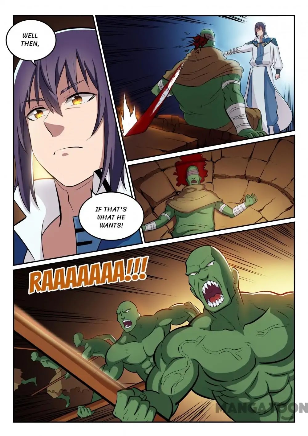 Apotheosis Chapter 295 - Page 7