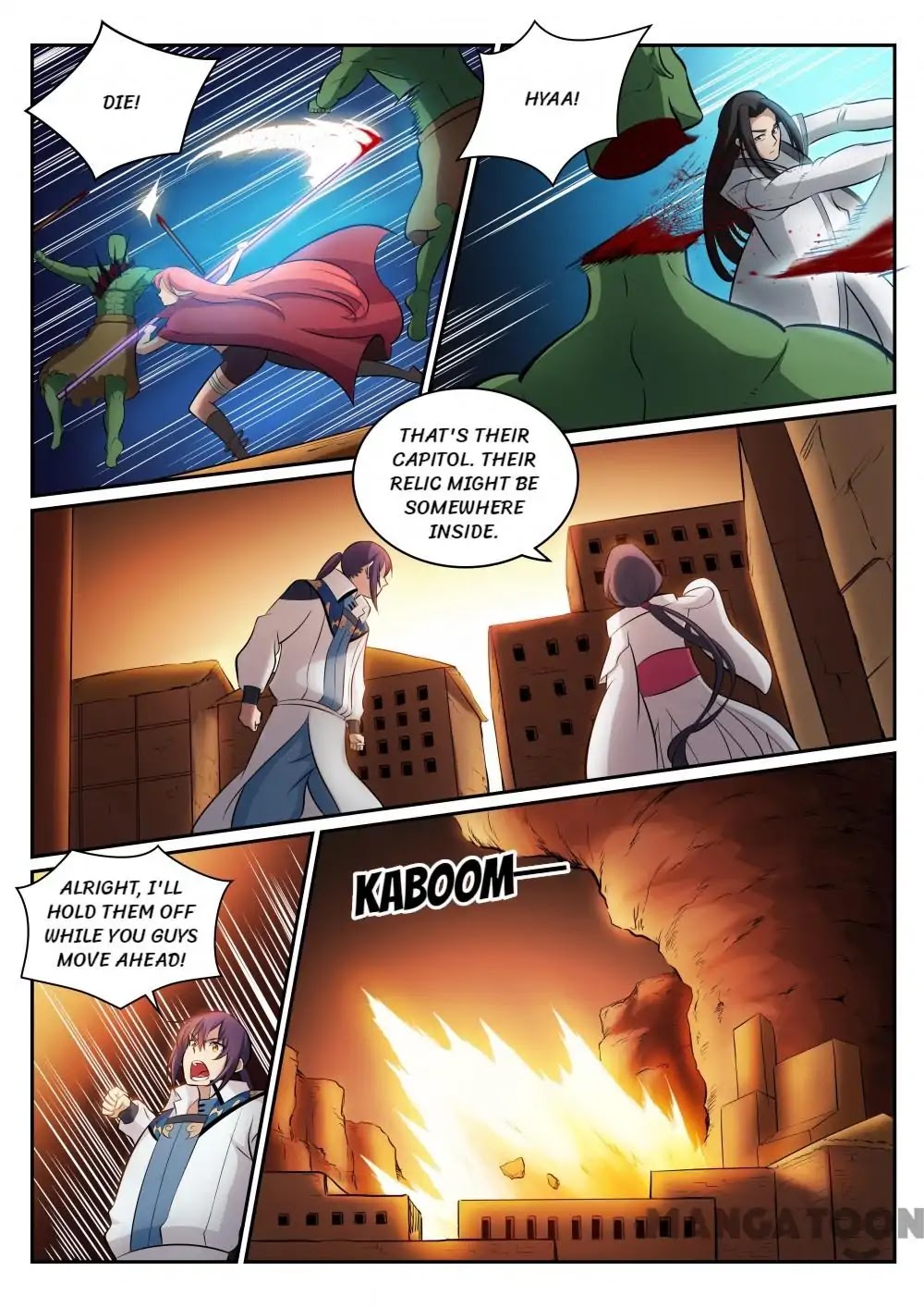Apotheosis Chapter 295 - Page 8