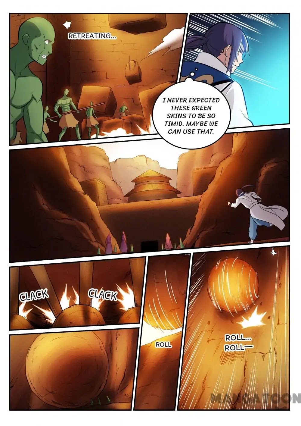 Apotheosis Chapter 295 - Page 9