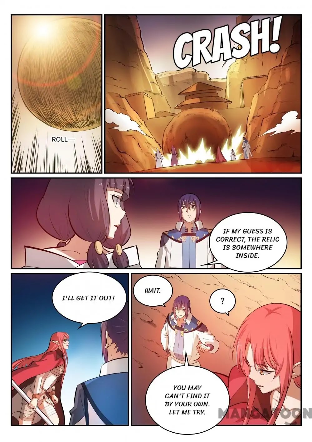 Apotheosis Chapter 295 - Page 10