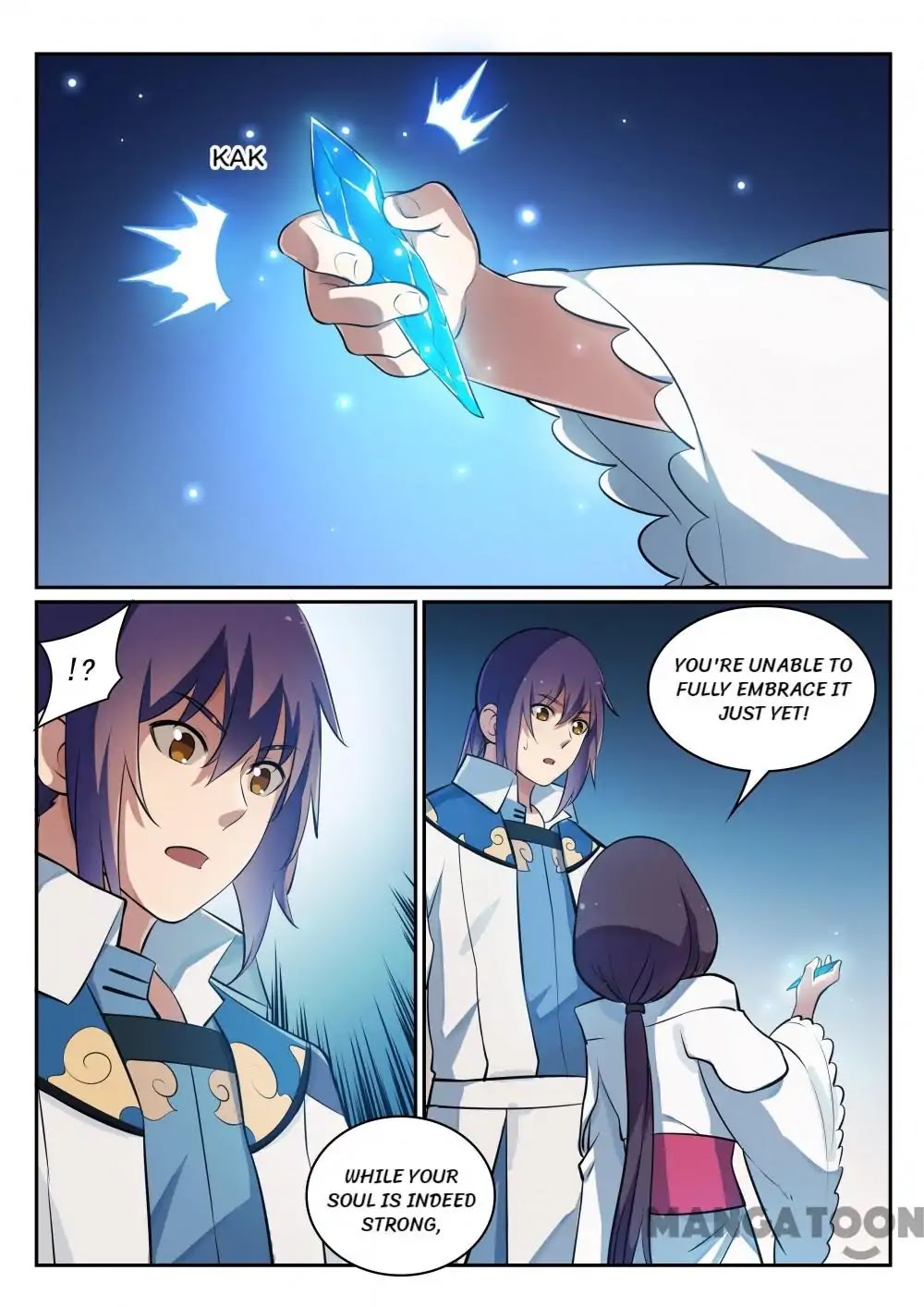 Apotheosis Chapter 296 - Page 2