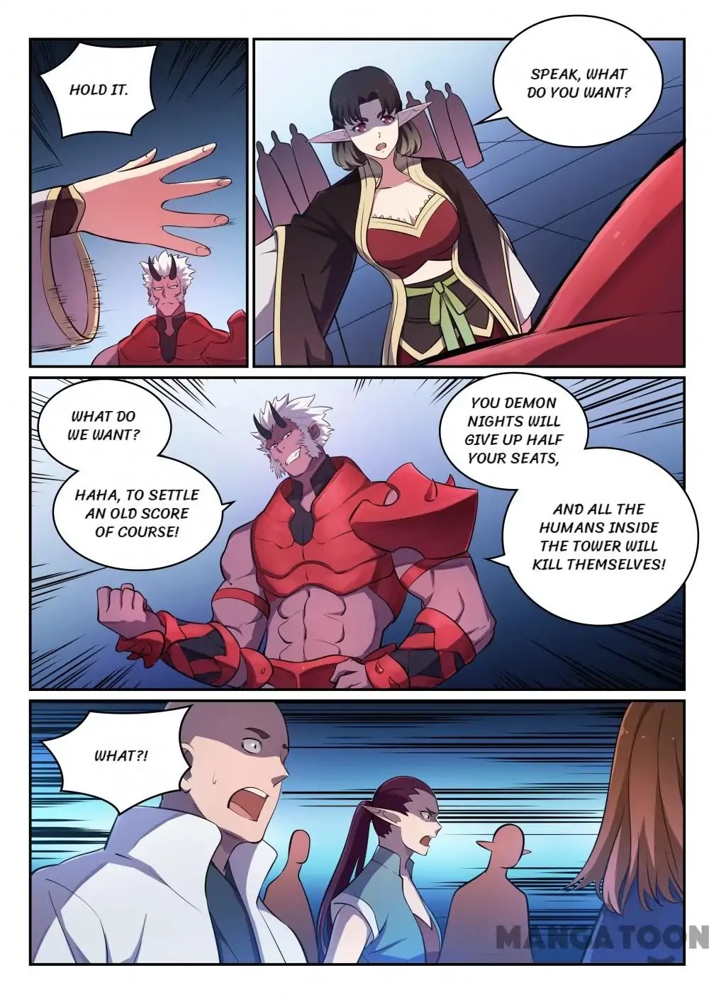 Apotheosis Chapter 296 - Page 11