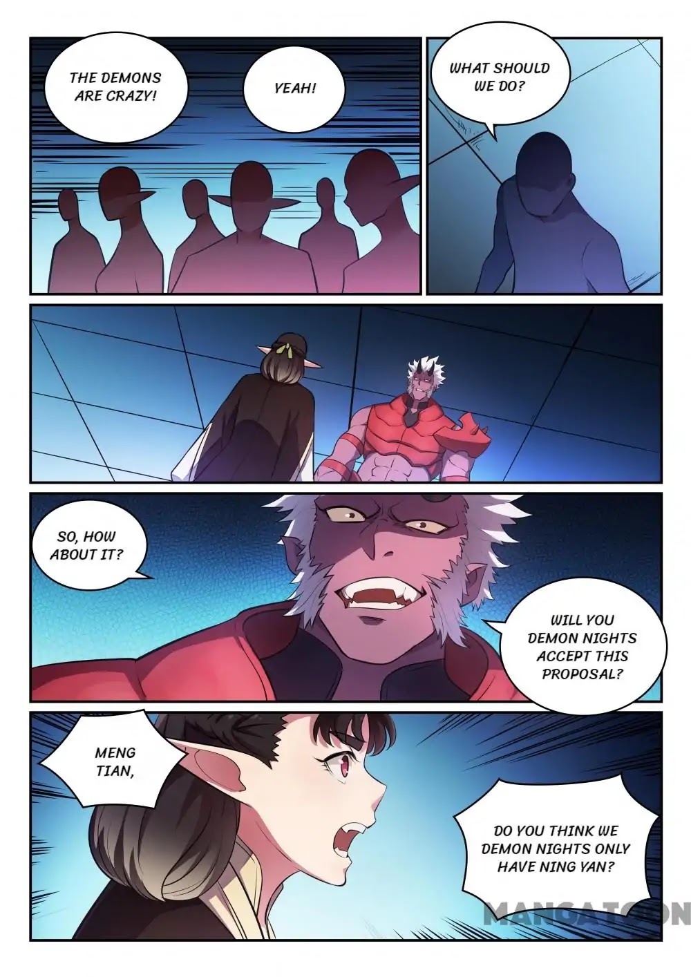 Apotheosis Chapter 296 - Page 12