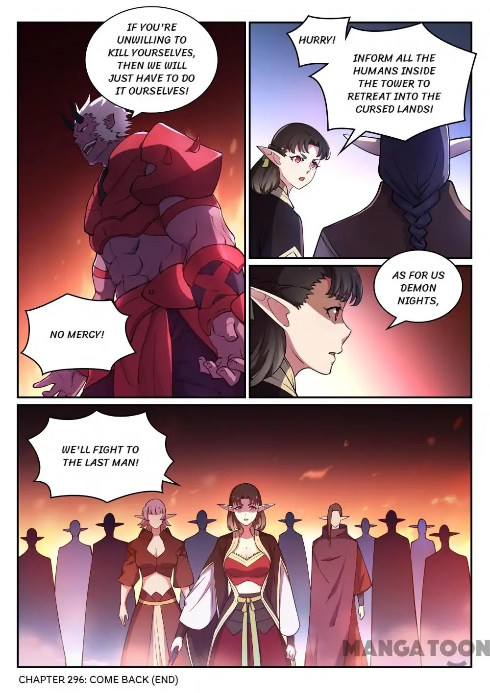 Apotheosis Chapter 296 - Page 16