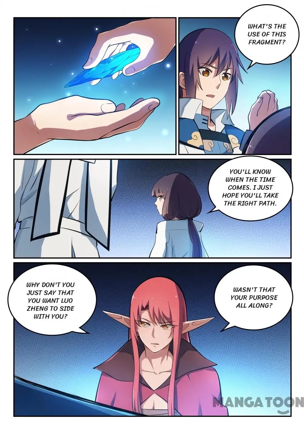 Apotheosis Chapter 296 - Page 3