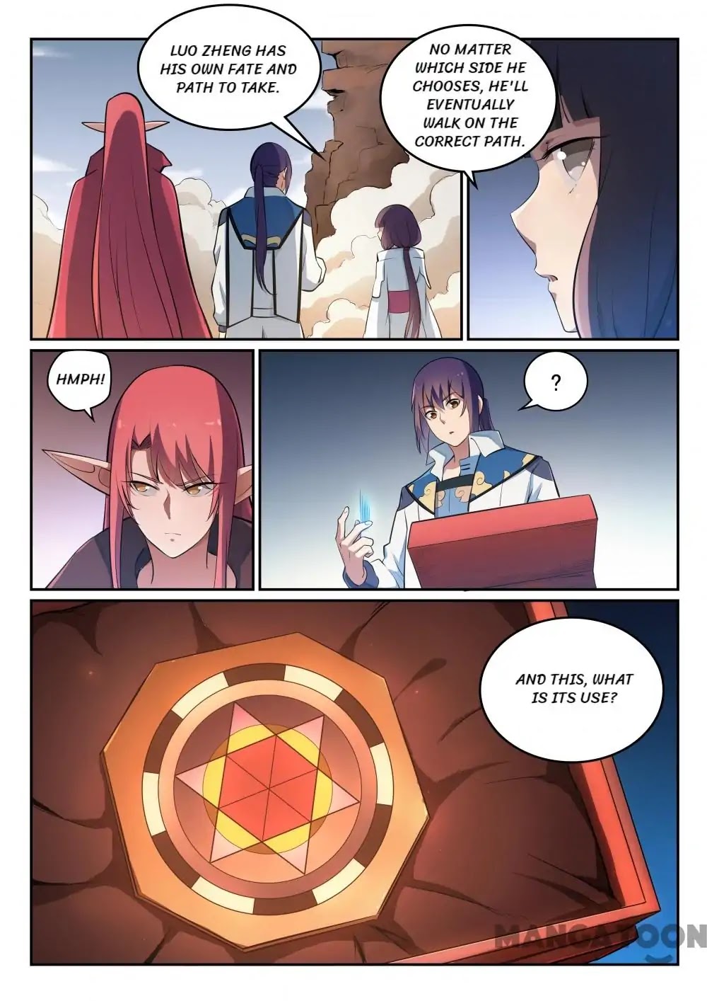 Apotheosis Chapter 296 - Page 4