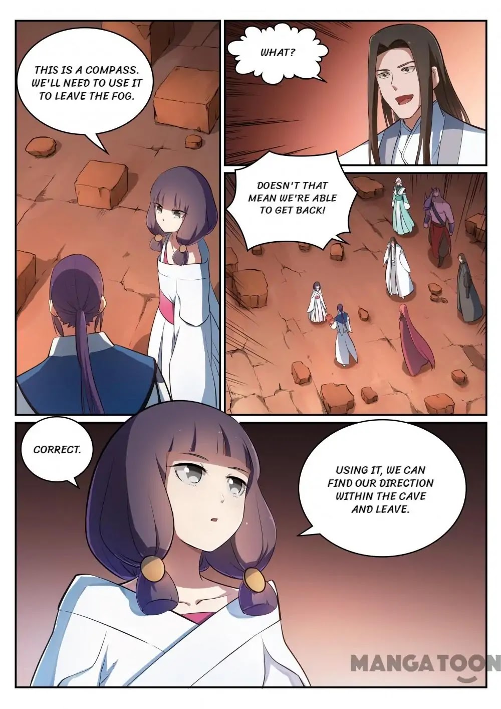 Apotheosis Chapter 296 - Page 5