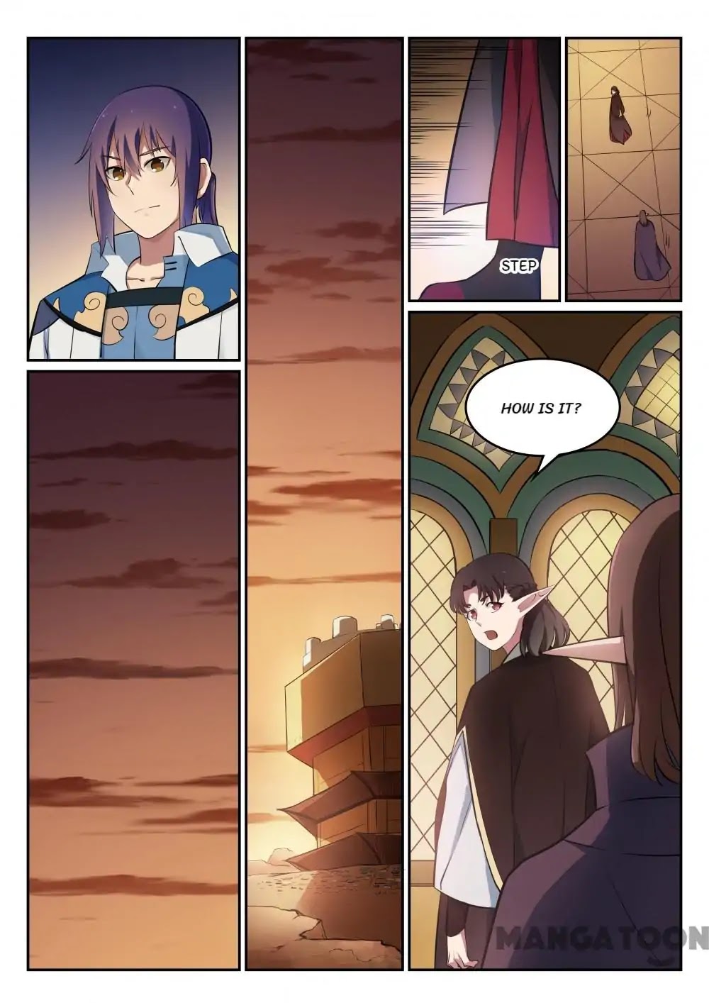 Apotheosis Chapter 296 - Page 6