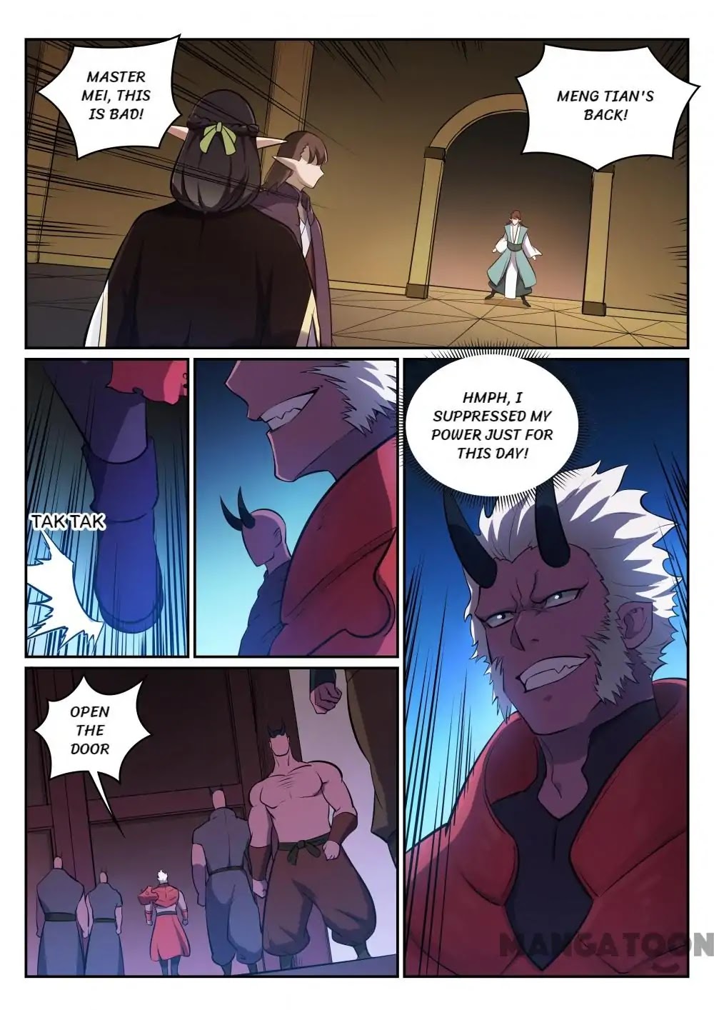 Apotheosis Chapter 296 - Page 8