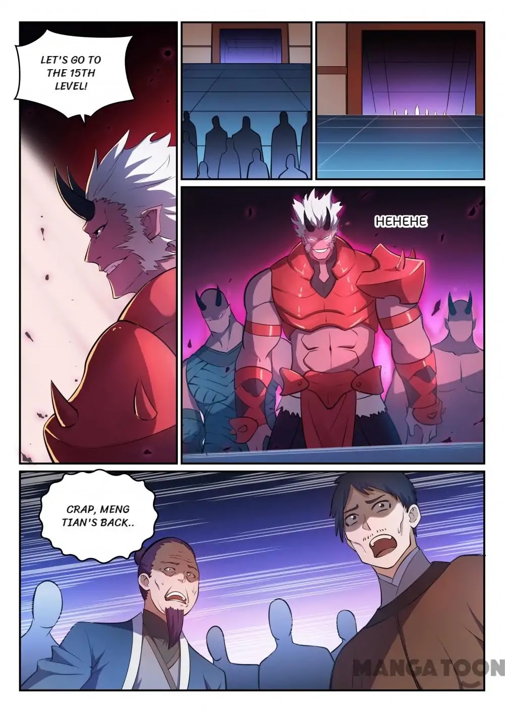 Apotheosis Chapter 296 - Page 10