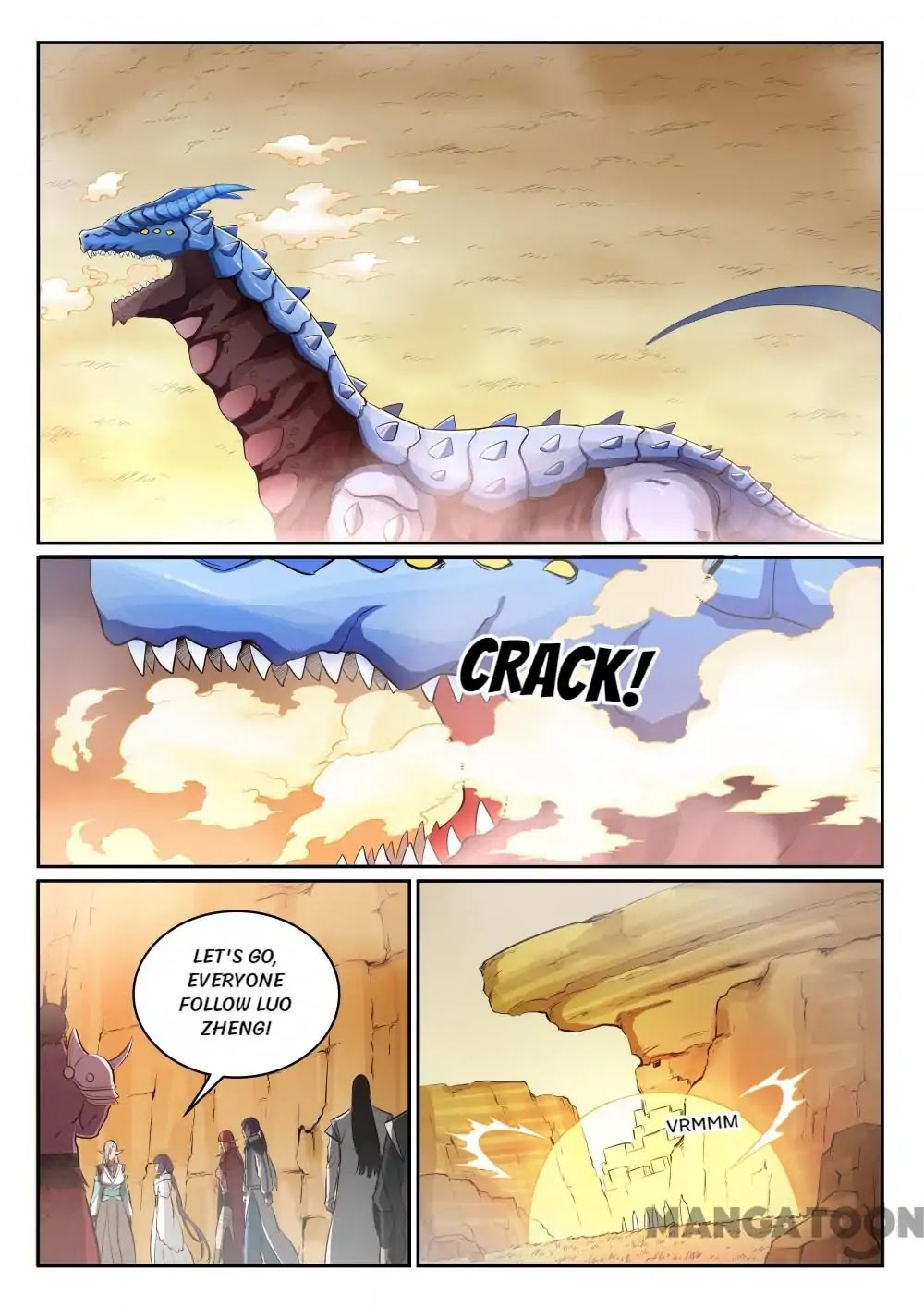 Apotheosis Chapter 297 - Page 2