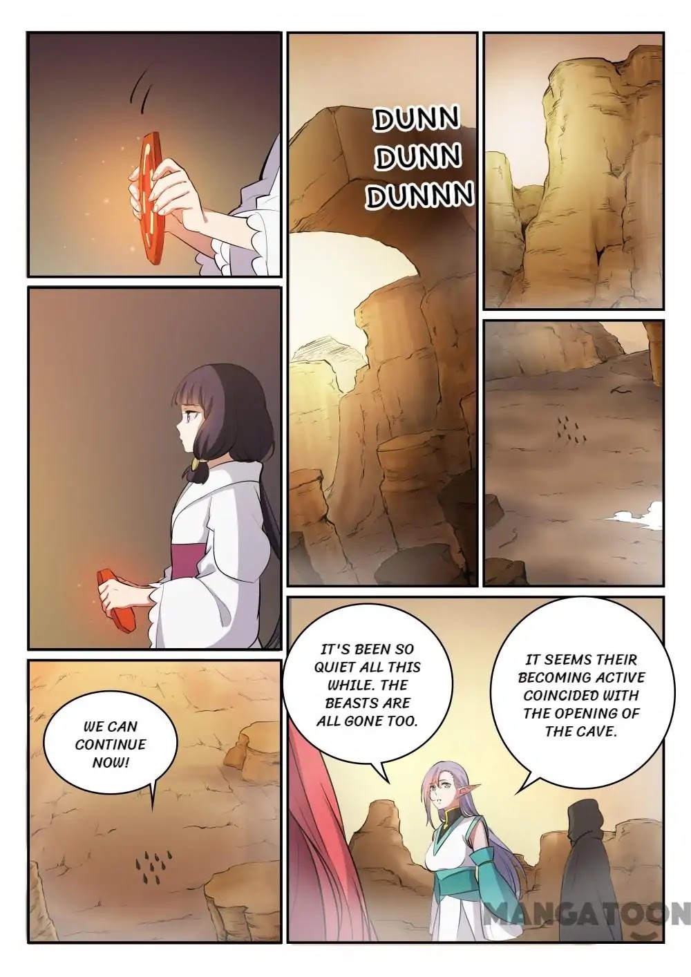 Apotheosis Chapter 297 - Page 11