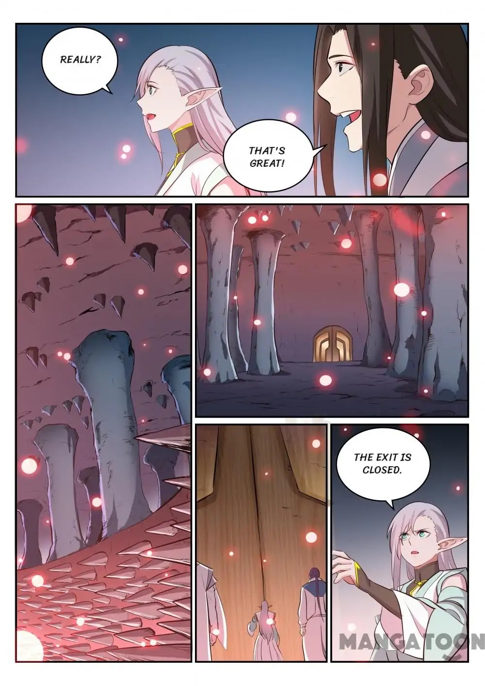 Apotheosis Chapter 297 - Page 14