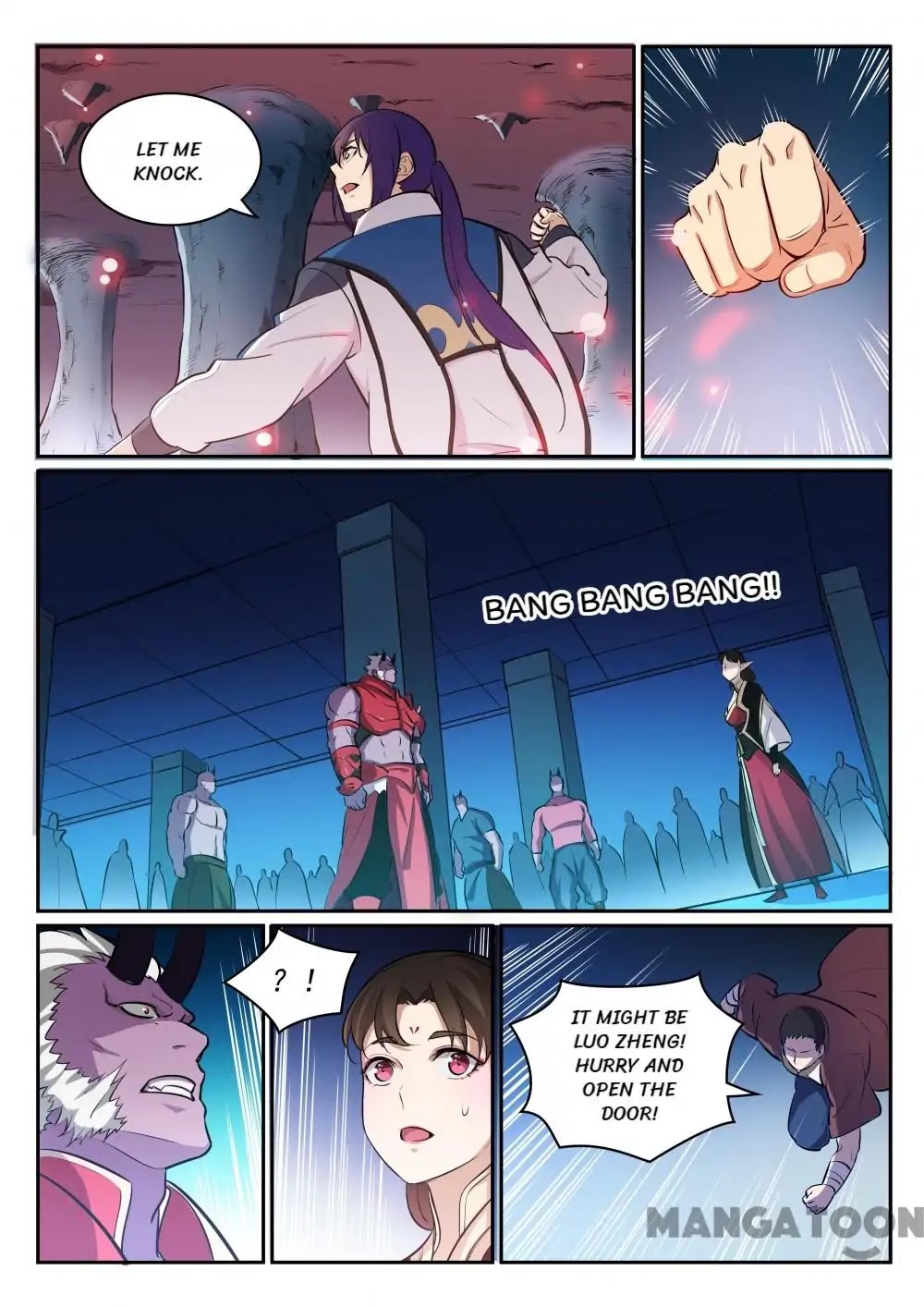 Apotheosis Chapter 297 - Page 15
