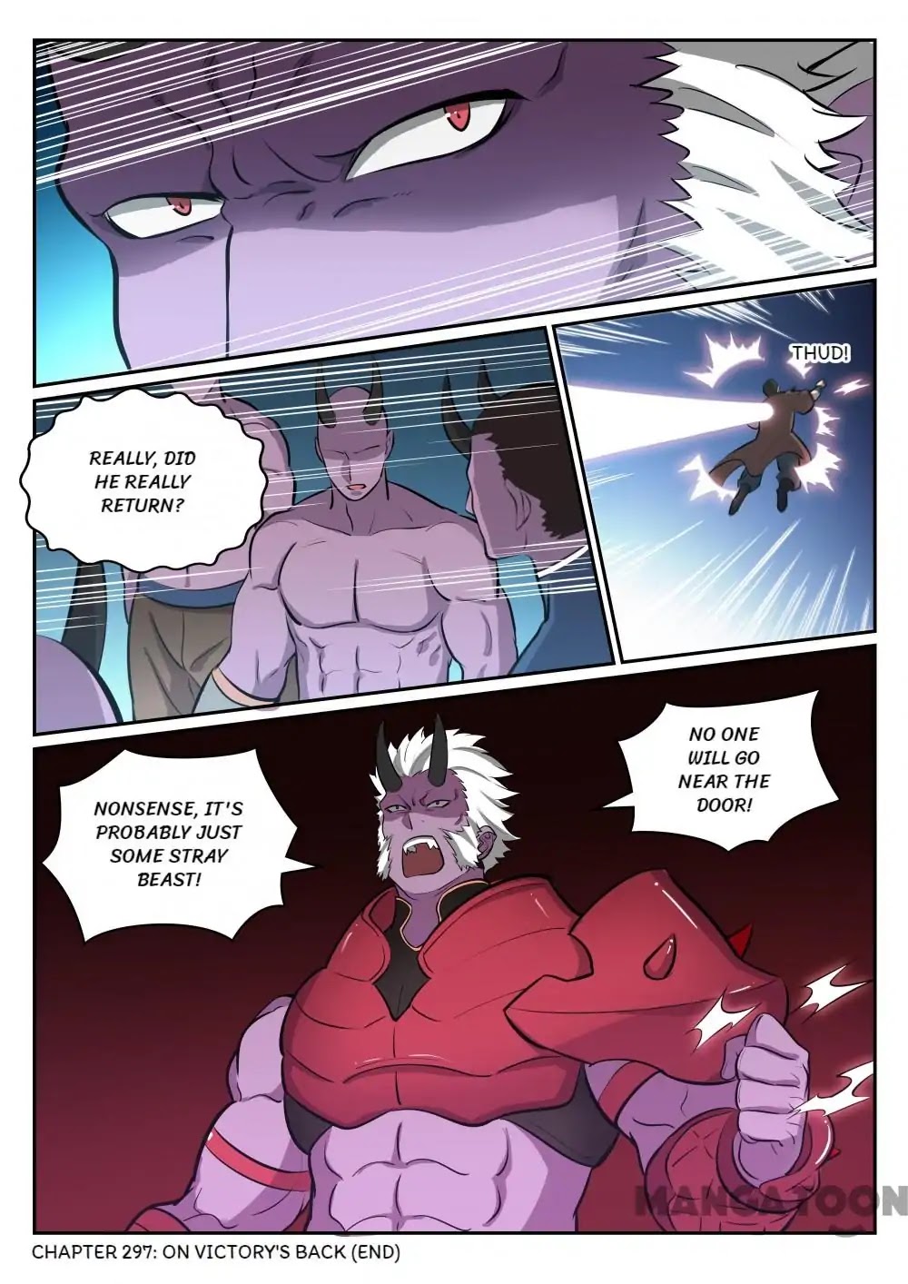Apotheosis Chapter 297 - Page 16