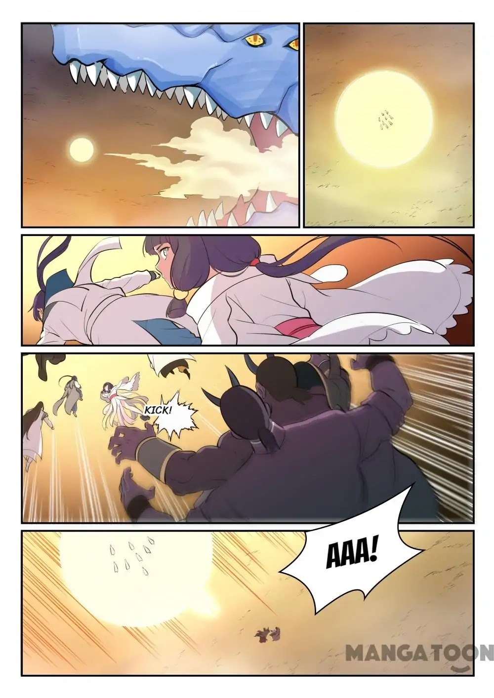 Apotheosis Chapter 297 - Page 3