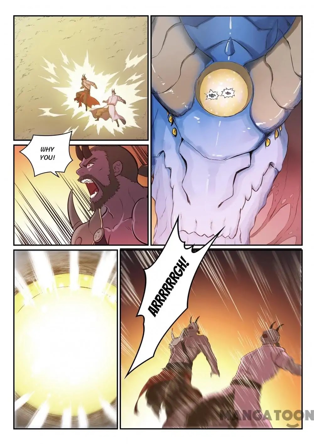 Apotheosis Chapter 297 - Page 4