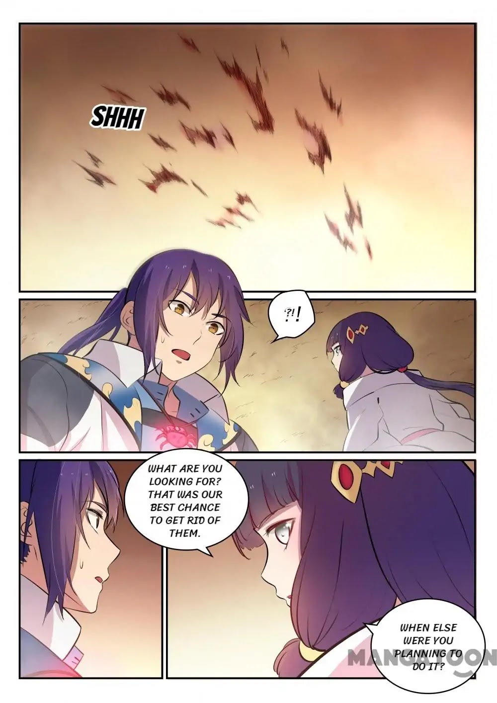 Apotheosis Chapter 297 - Page 5