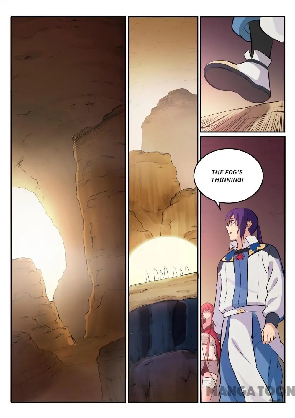 Apotheosis Chapter 297 - Page 7