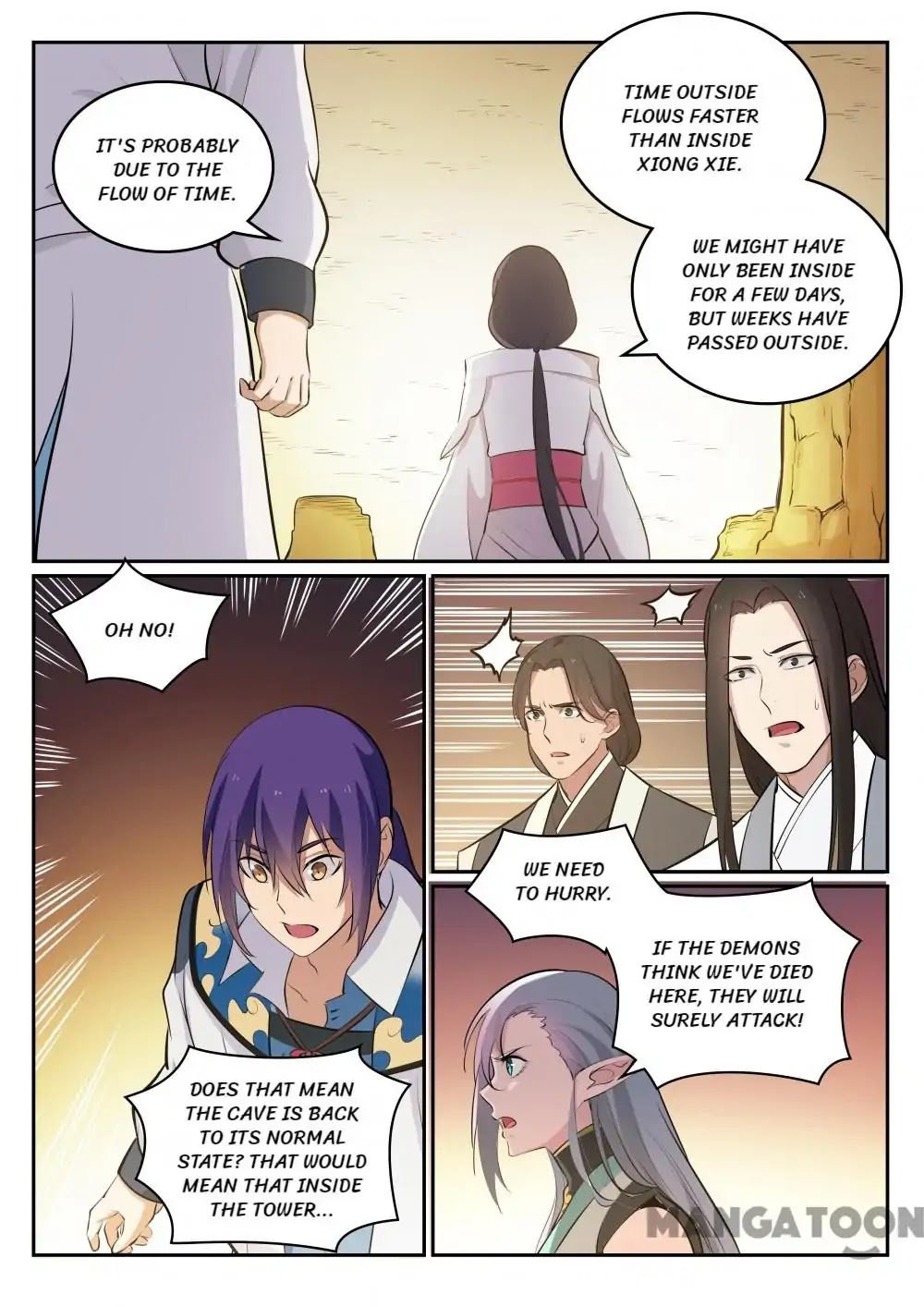 Apotheosis Chapter 297 - Page 8