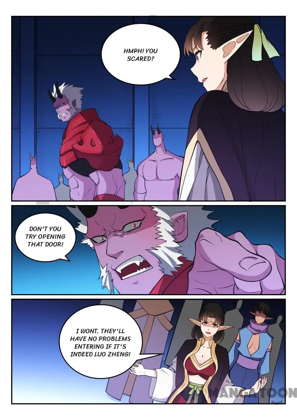 Apotheosis Chapter 298 - Page 2