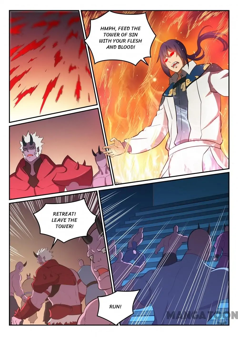 Apotheosis Chapter 298 - Page 11