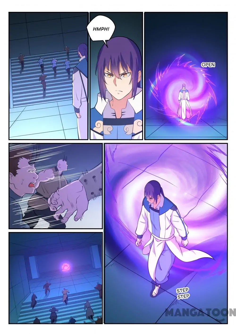 Apotheosis Chapter 298 - Page 12