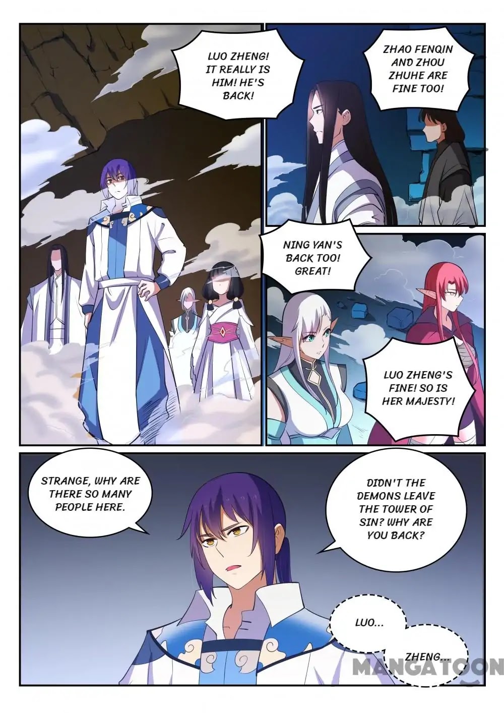 Apotheosis Chapter 298 - Page 4