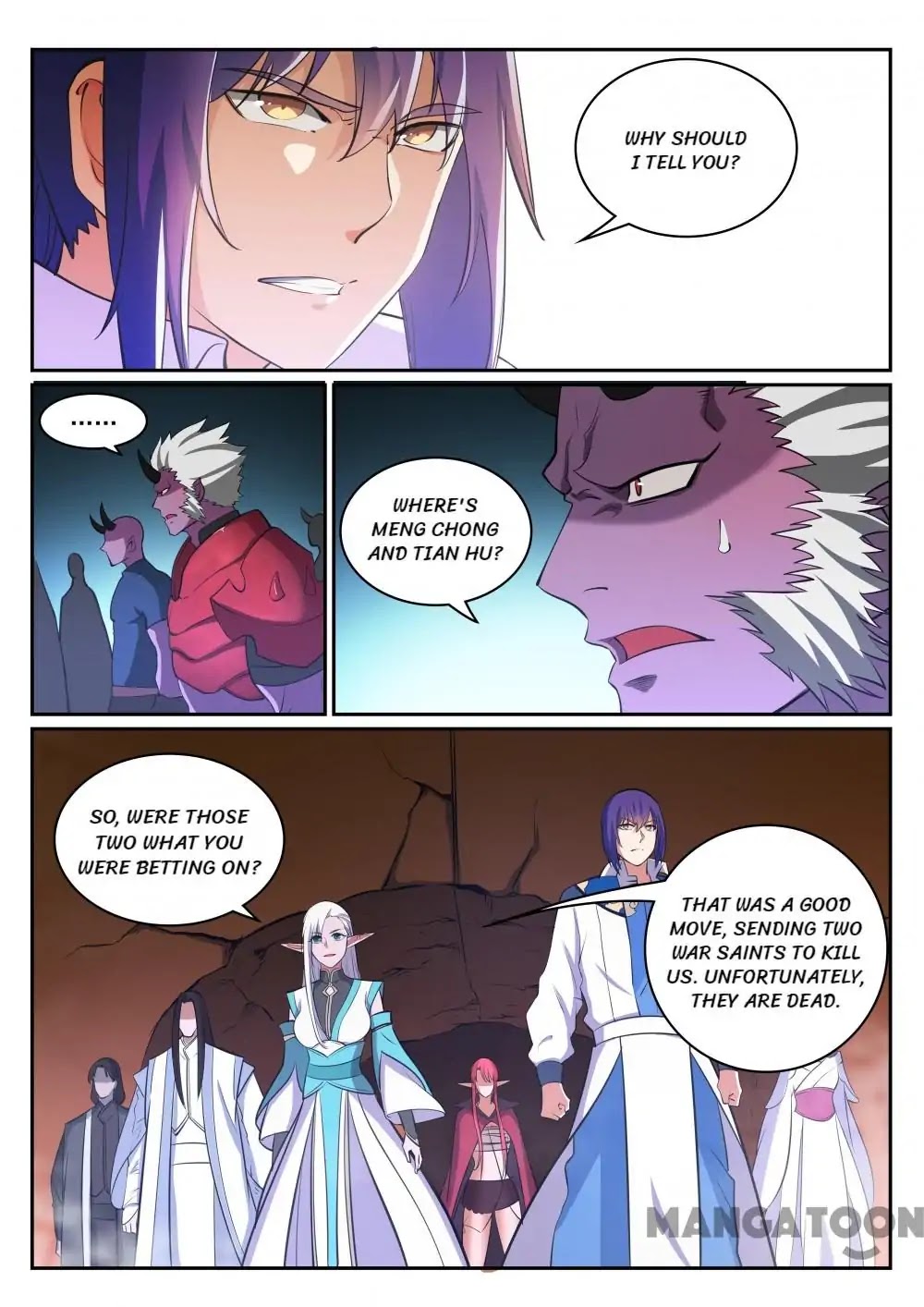 Apotheosis Chapter 298 - Page 6