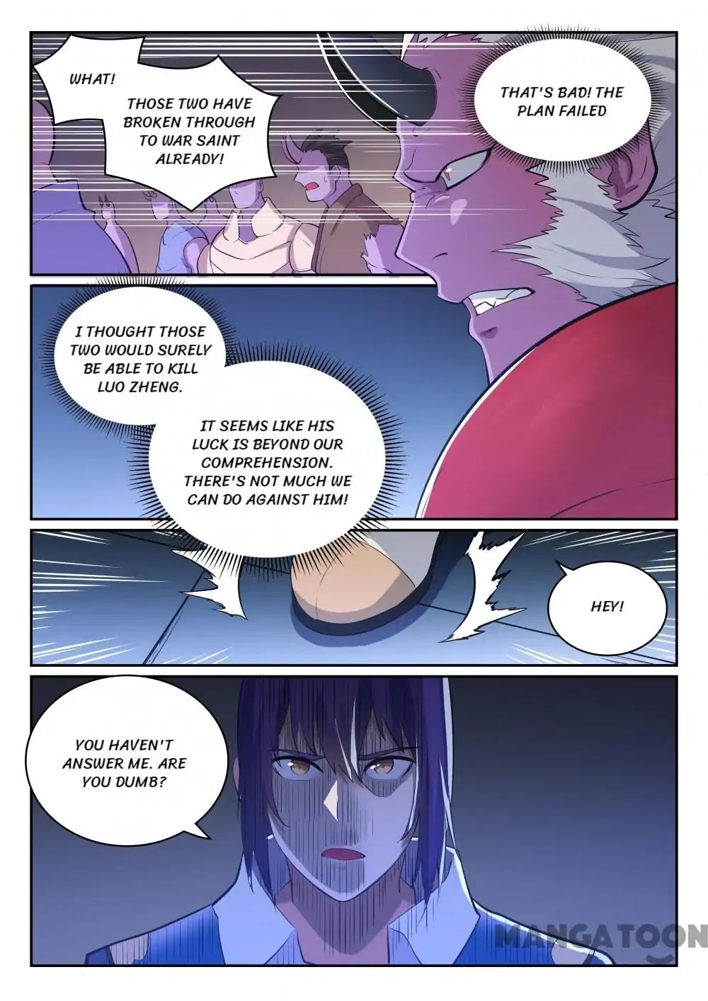 Apotheosis Chapter 298 - Page 7