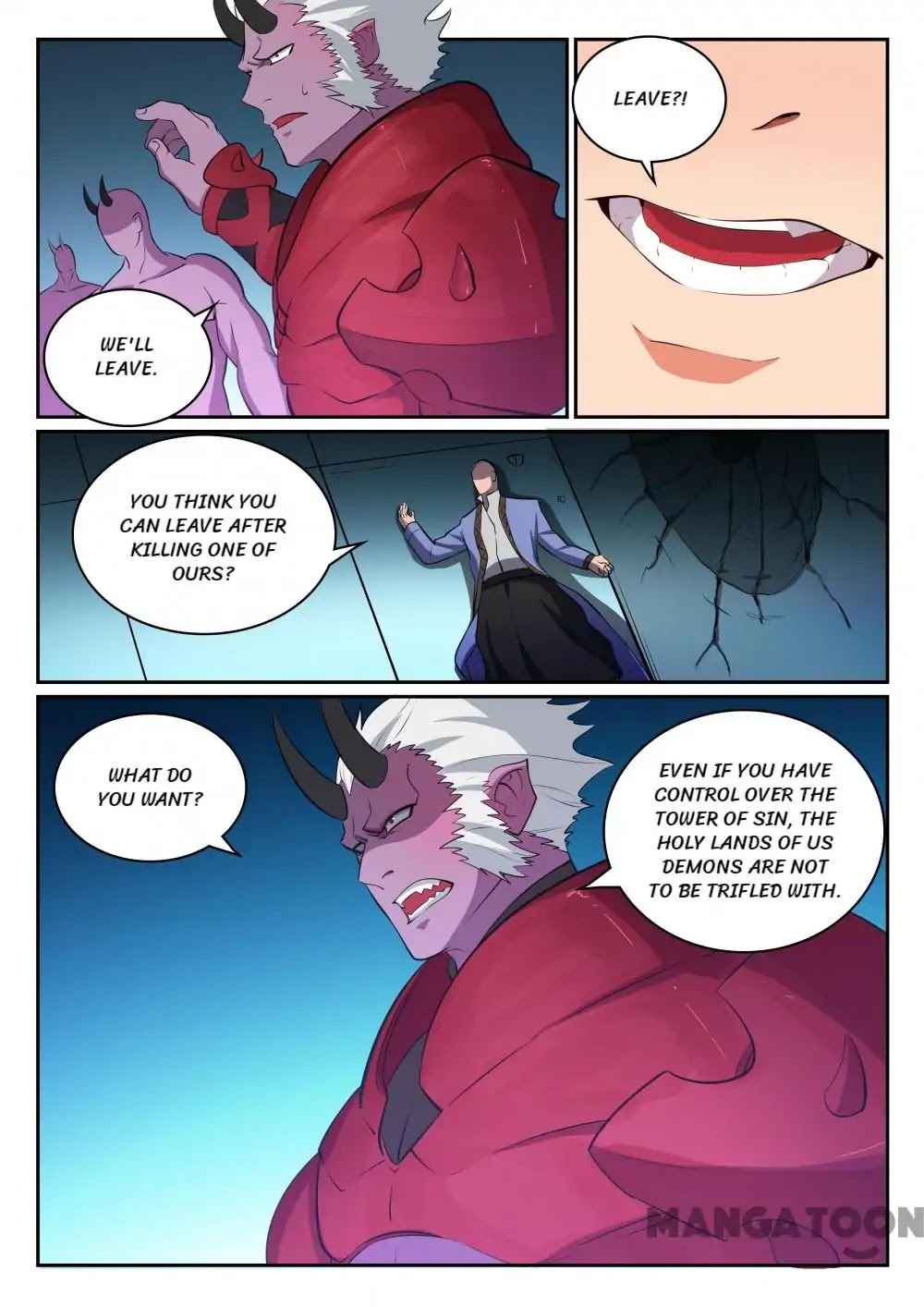 Apotheosis Chapter 298 - Page 8