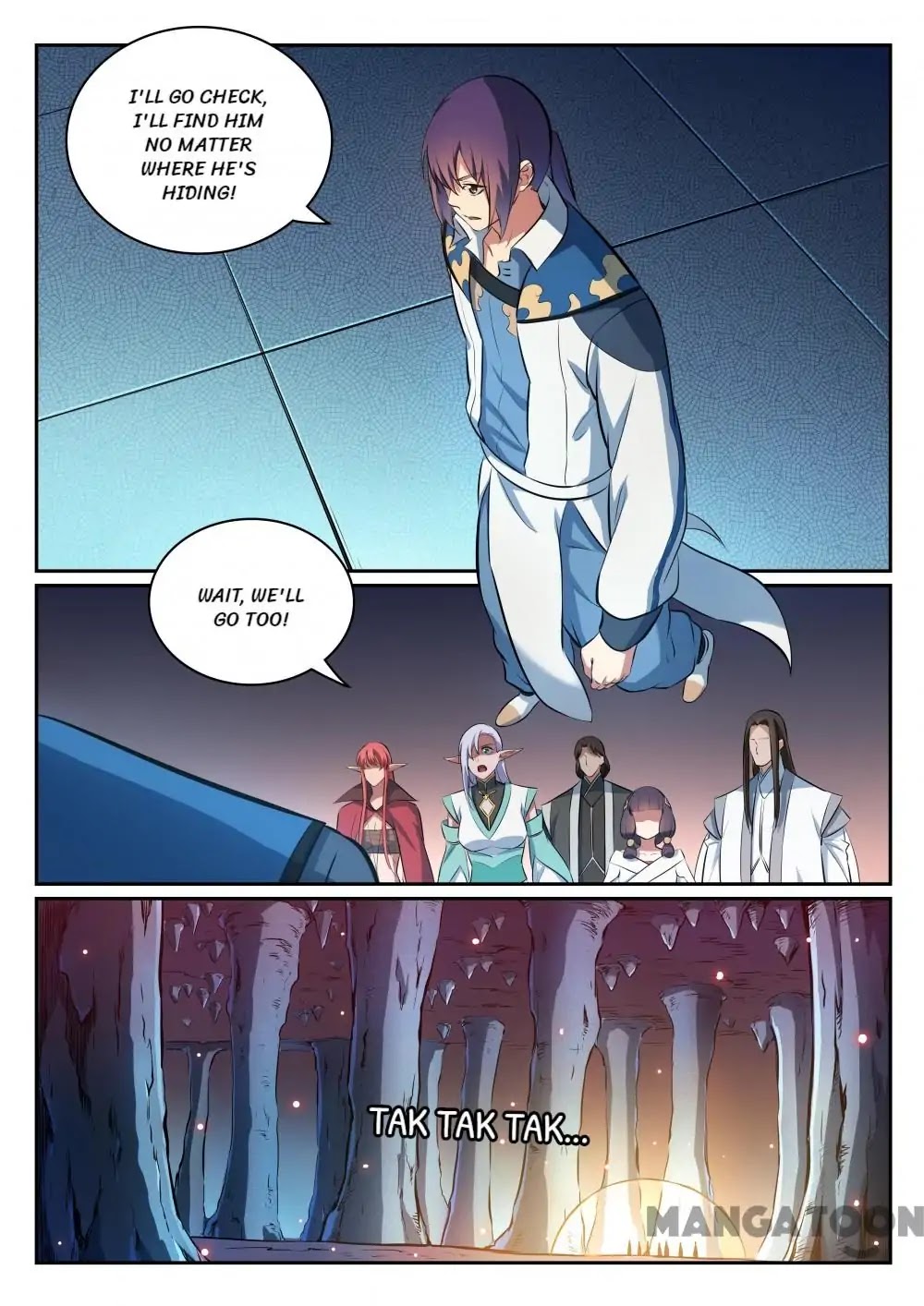 Apotheosis Chapter 299 - Page 2