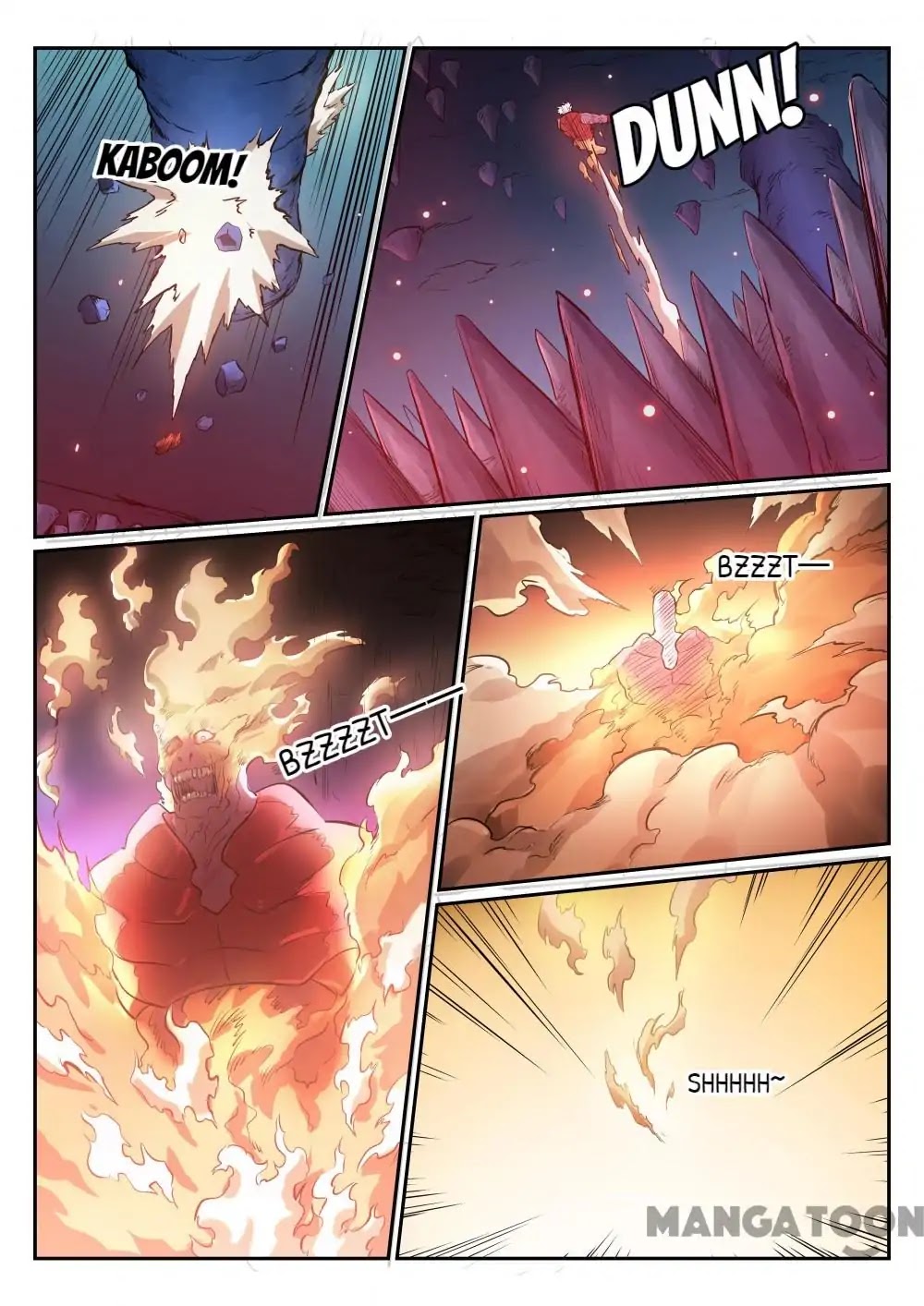 Apotheosis Chapter 299 - Page 12