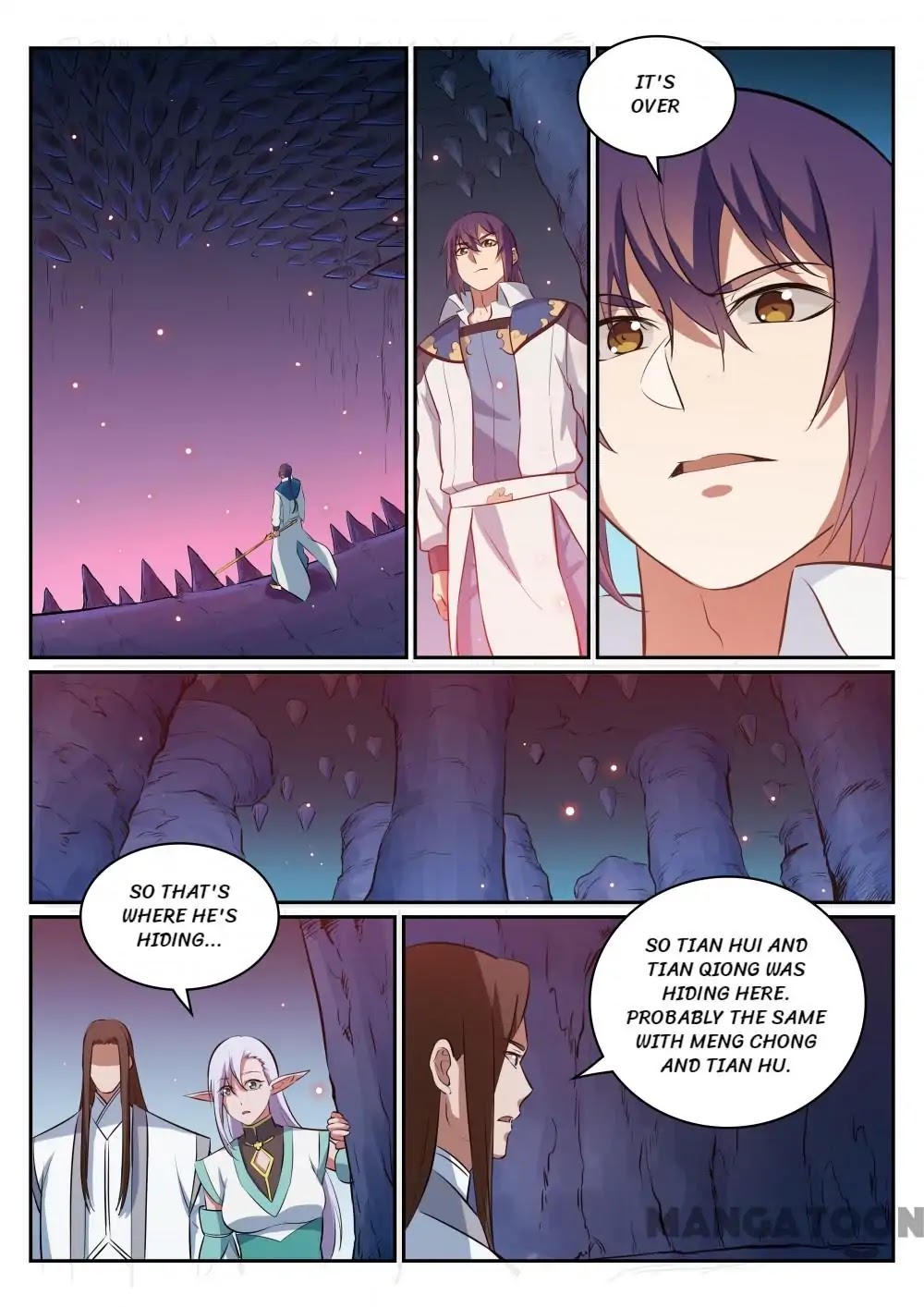 Apotheosis Chapter 299 - Page 13