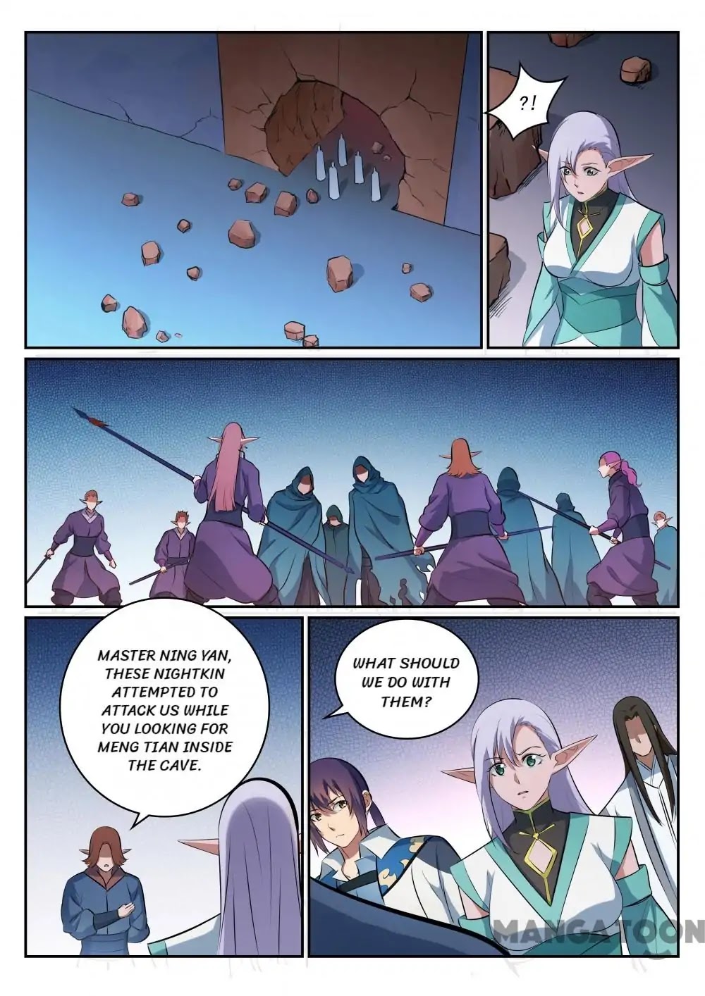 Apotheosis Chapter 299 - Page 15