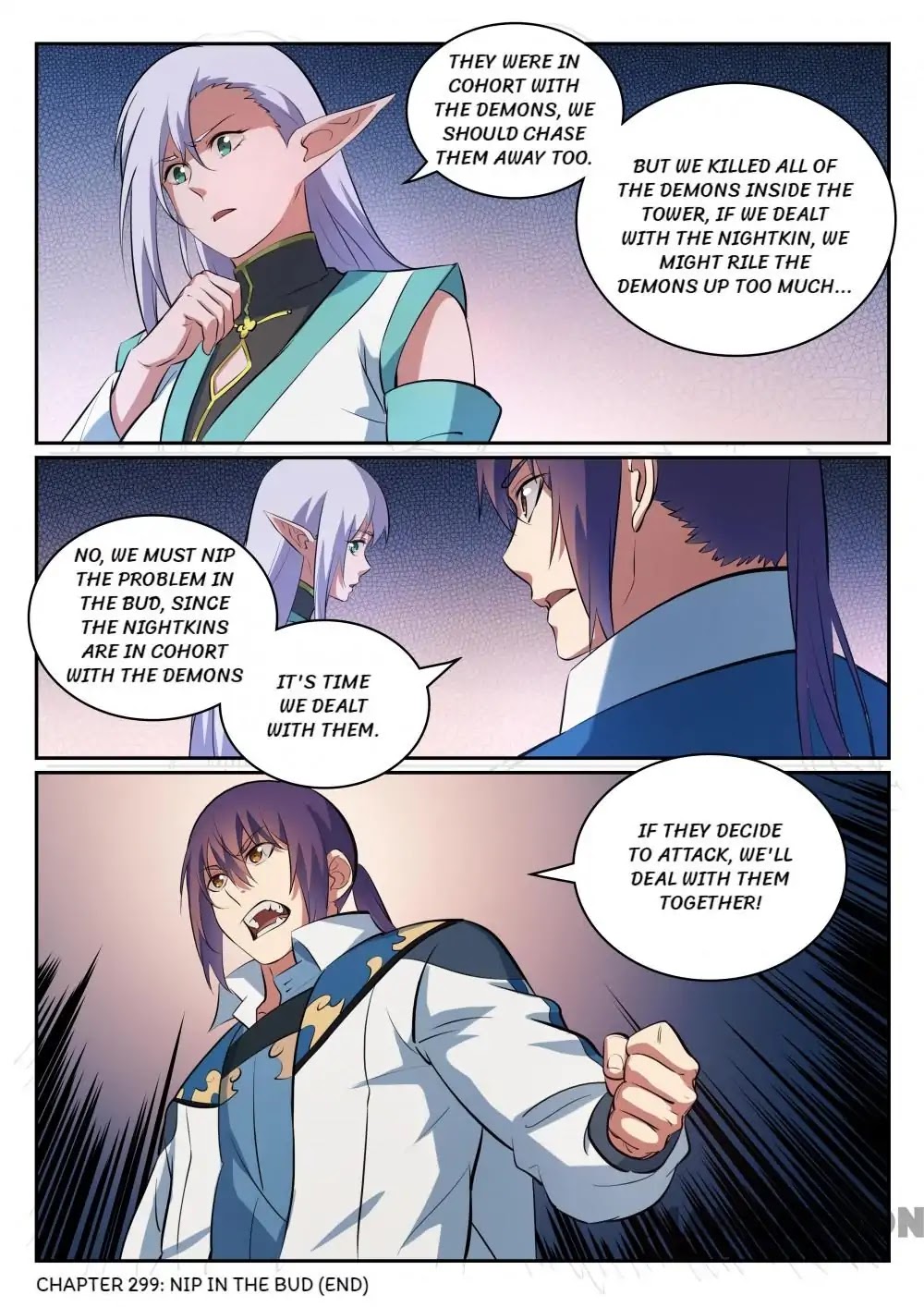 Apotheosis Chapter 299 - Page 16