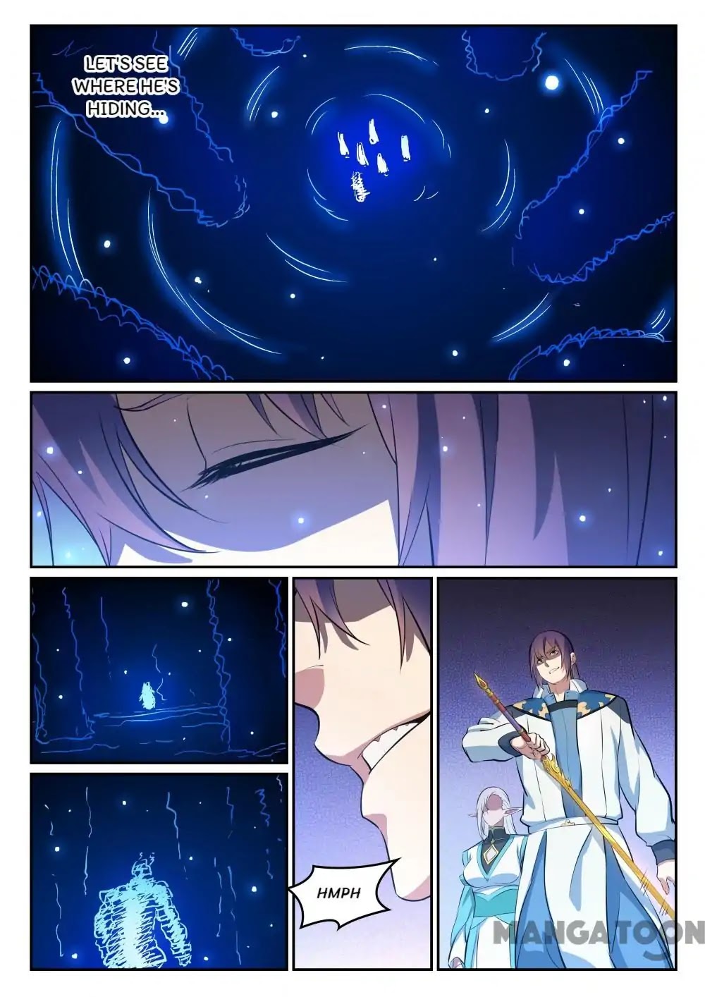 Apotheosis Chapter 299 - Page 4