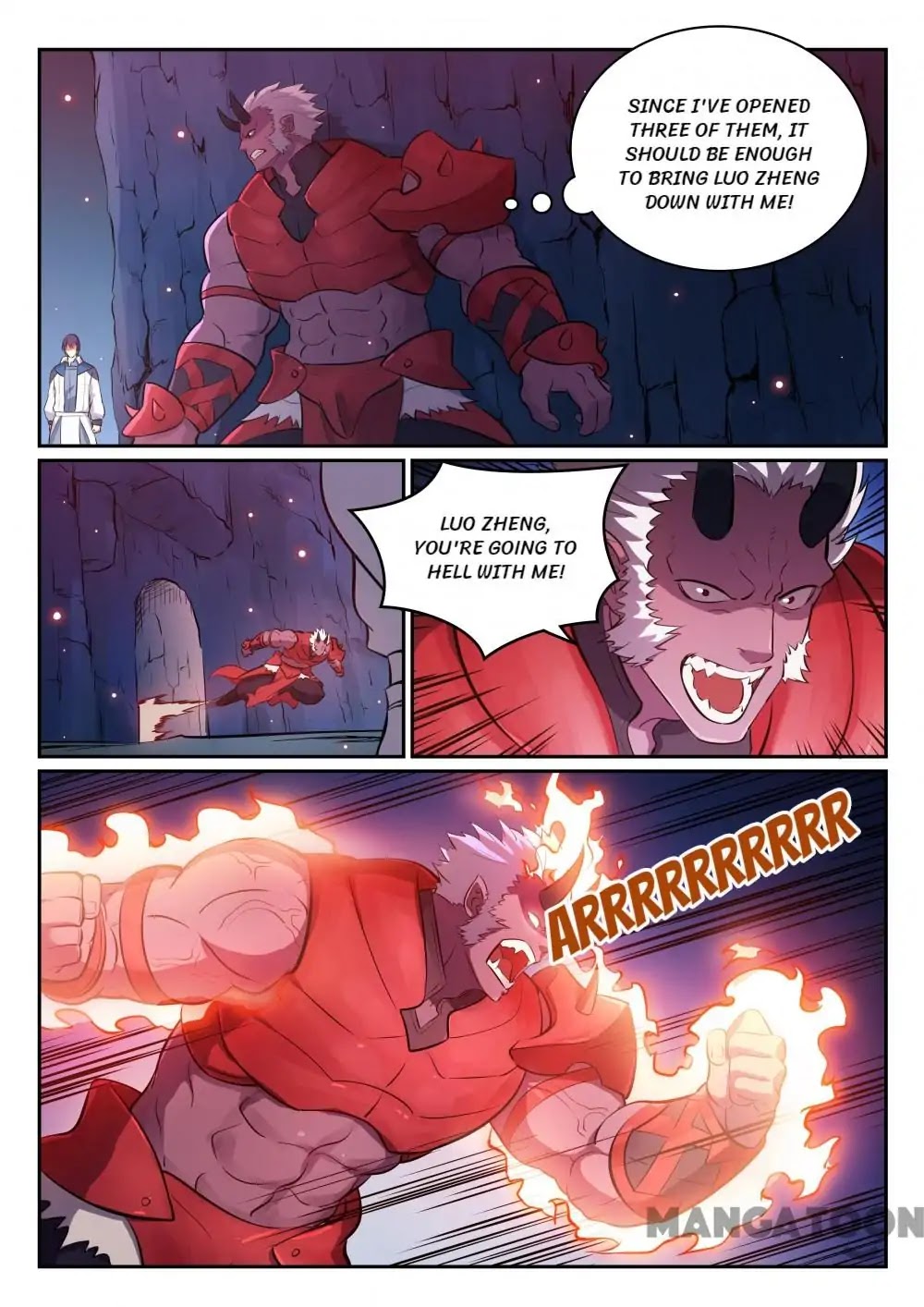 Apotheosis Chapter 299 - Page 6
