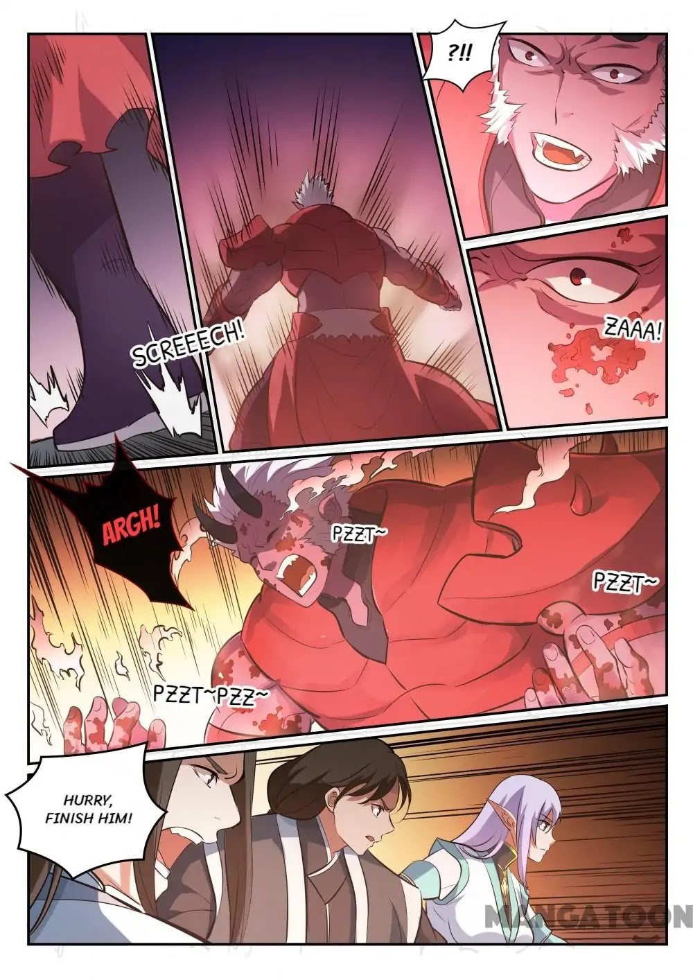 Apotheosis Chapter 299 - Page 8