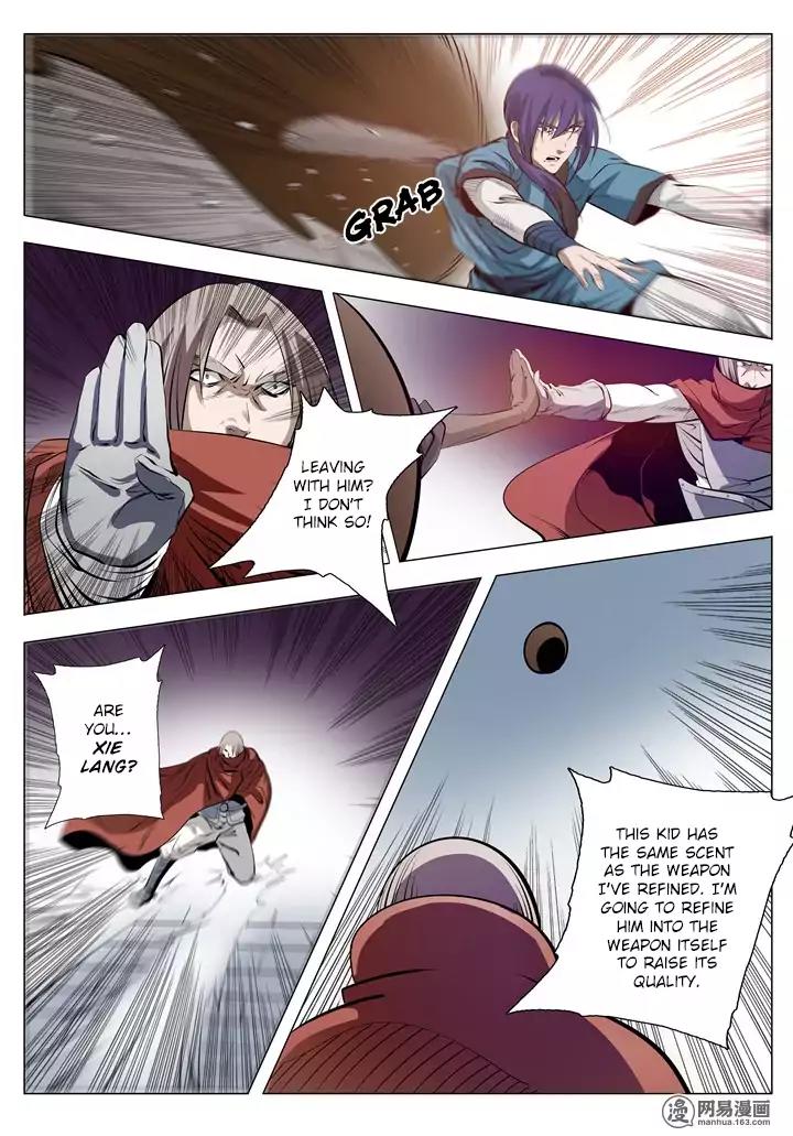 Apotheosis Chapter 3 - Page 3