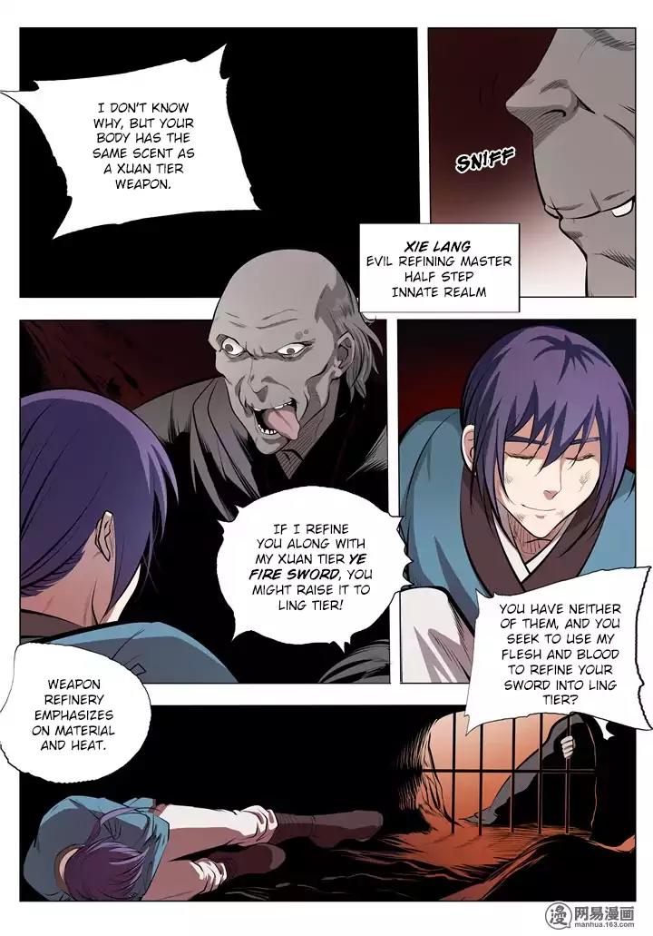 Apotheosis Chapter 3 - Page 6