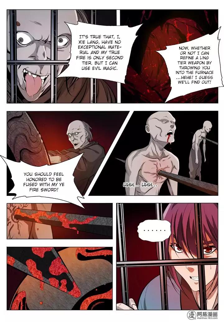 Apotheosis Chapter 3 - Page 7