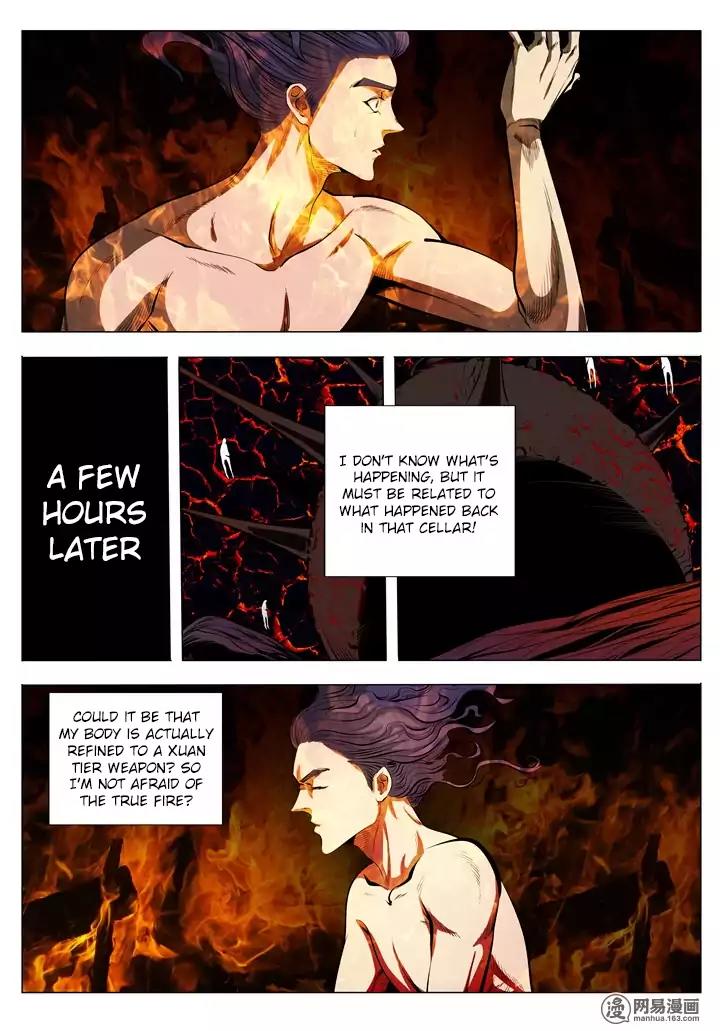 Apotheosis Chapter 3 - Page 9