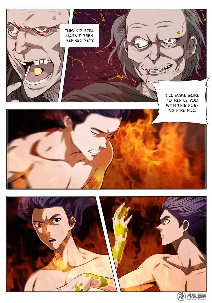 Apotheosis Chapter 3 - Page 10