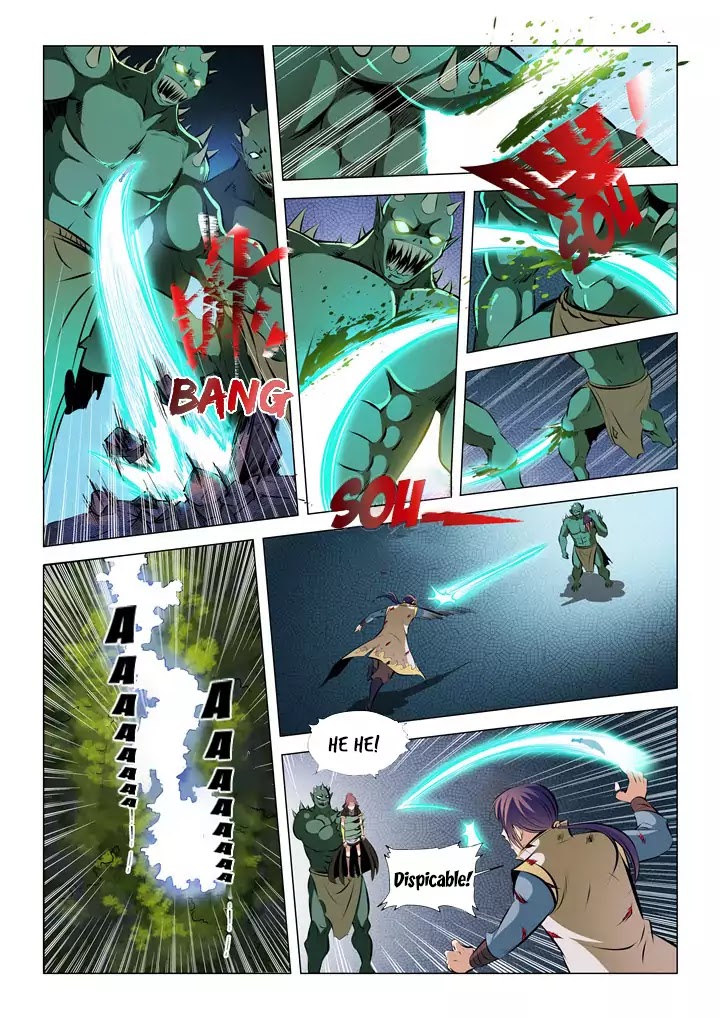 Apotheosis Chapter 30 - Page 13