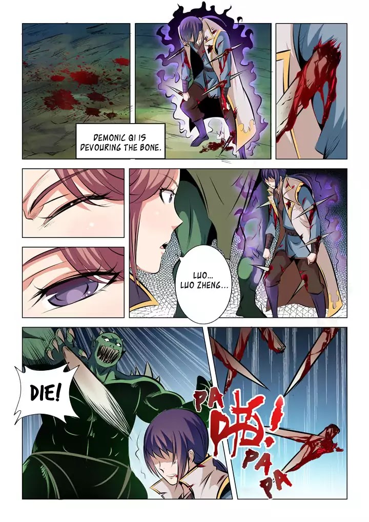 Apotheosis Chapter 30 - Page 16