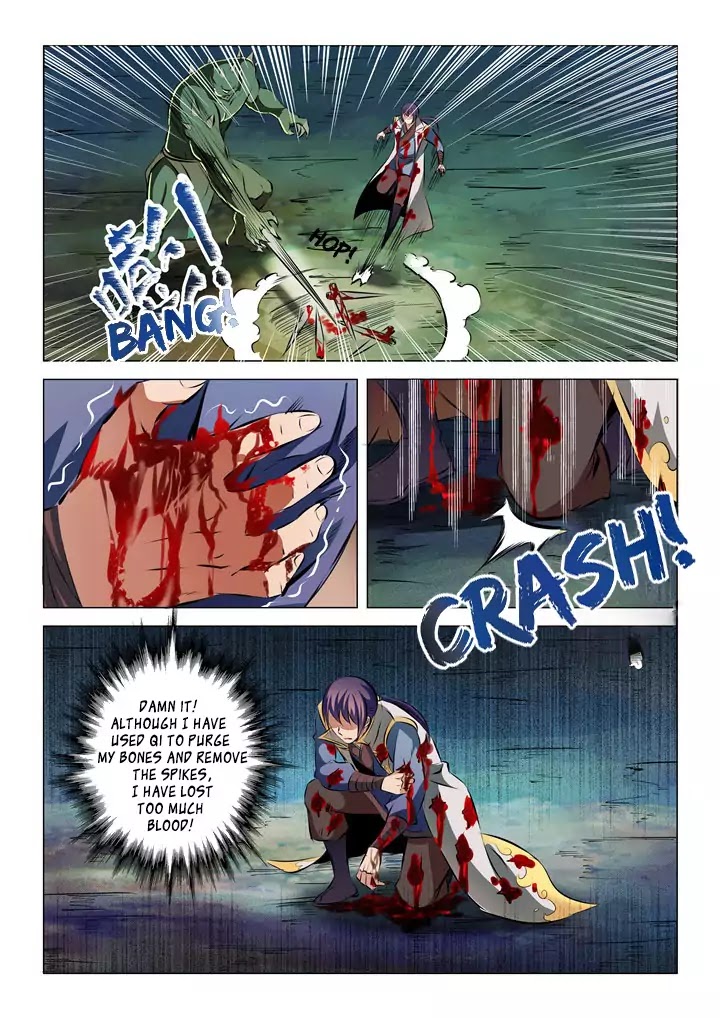 Apotheosis Chapter 30 - Page 17