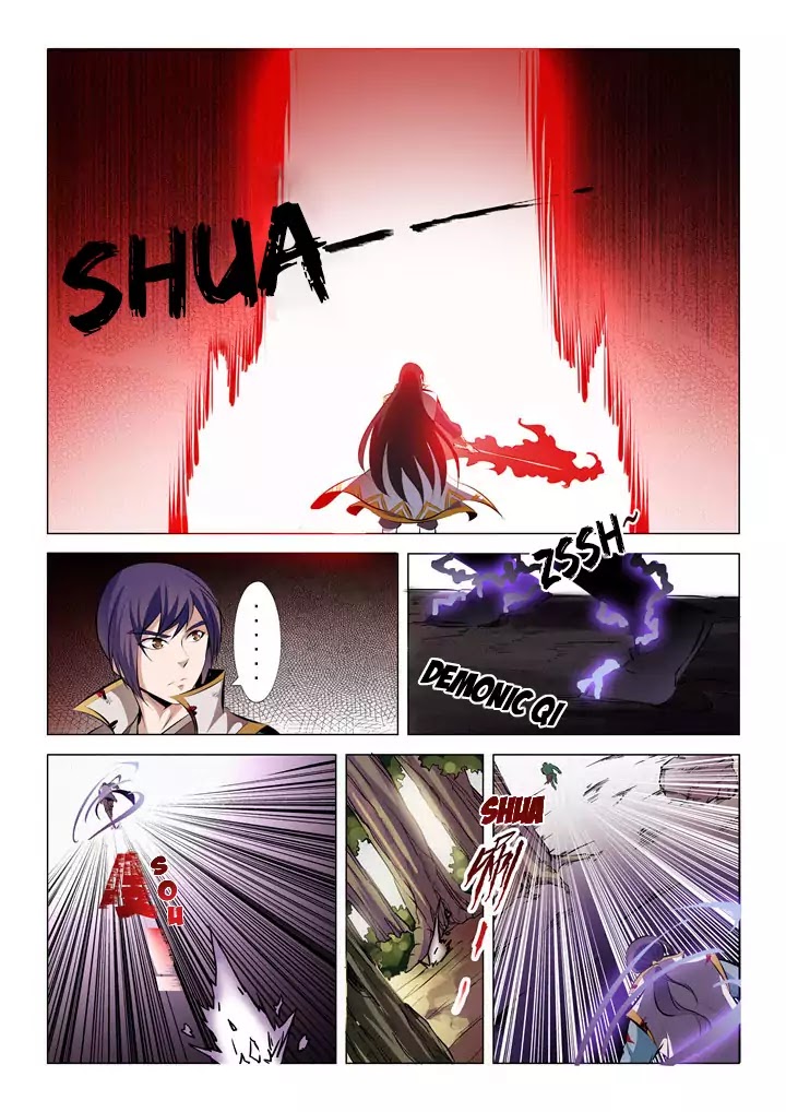 Apotheosis Chapter 30 - Page 6