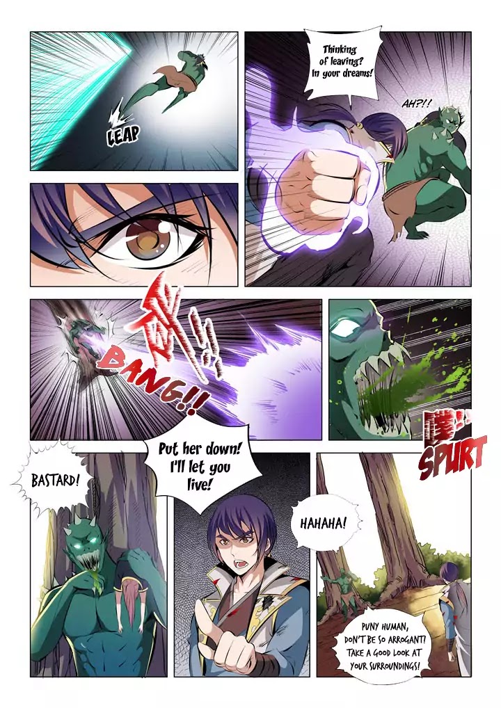 Apotheosis Chapter 30 - Page 8