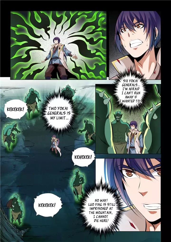 Apotheosis Chapter 30 - Page 9